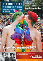 Cover der Lambda Nachrichten Ausgabe 4|2009