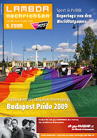 Cover der Lambda Nachrichten Ausgabe 5|2009