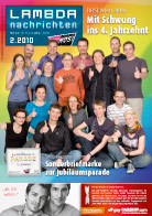 Cover der Lambda Nachrichten Ausgabe 2|2010