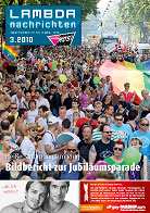Cover der Lambda Nachrichten Ausgabe 3|2010