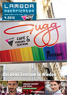 Cover der Lambda Nachrichten Ausgabe 4|2010