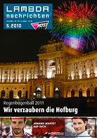 Cover der Lambda Nachrichten Ausgabe 5|2010