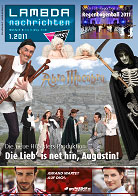 Cover der Lambda Nachrichten Ausgabe 1|2011