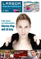 Cover der Lambda Nachrichten Ausgabe 2|2011