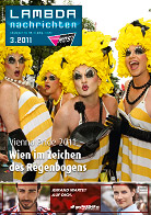 Cover der Lambda Nachrichten Ausgabe 3|2011
