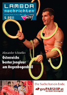 Cover der Lambda Nachrichten Ausgabe 5|2011