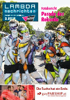Cover der Lambda Nachrichten Ausgabe 3|2012