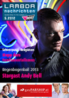 Cover der Lambda Nachrichten Ausgabe 5|2012