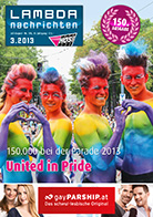 Cover der Lambda Nachrichten Ausgabe 3|2013