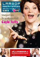 Cover der Lambda Nachrichten Ausgabe 5|2013