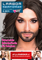 Cover der Lambda Nachrichten Ausgabe 2|2014