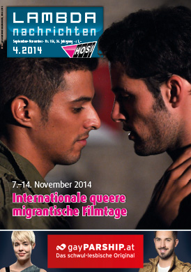 Cover der Lambda Nachrichten Ausgabe 4|2014