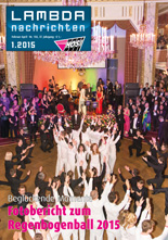 Cover der Lambda Nachrichten Ausgabe 1|2015