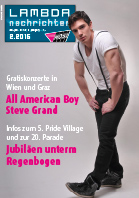 Cover der Lambda Nachrichten Ausgabe 2|2015
