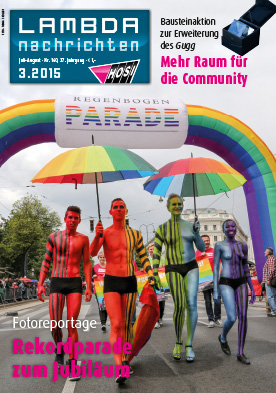 Cover der Lambda Nachrichten Ausgabe 3|2015