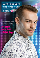 Cover der Lambda Nachrichten Ausgabe 4|2015