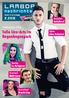 Cover der Lambda Nachrichten Ausgabe 2|2016