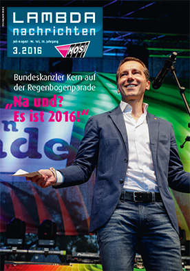 Cover der Lambda Nachrichten Ausgabe 3|2016