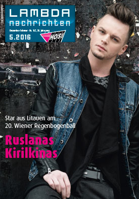 Cover der Lambda Nachrichten Ausgabe 5|2016