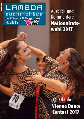 Cover der Lambda Nachrichten Ausgabe 4|2017