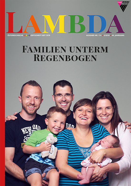 Cover der LAMBDA Ausgabe 2|2018
