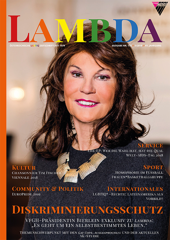 Cover der LAMBDA Ausgabe 1|2019