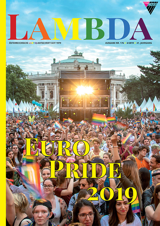 Cover der LAMBDA Ausgabe 2|2019