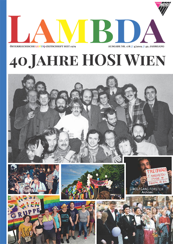 Cover der LAMBDA Ausgabe 4|2019