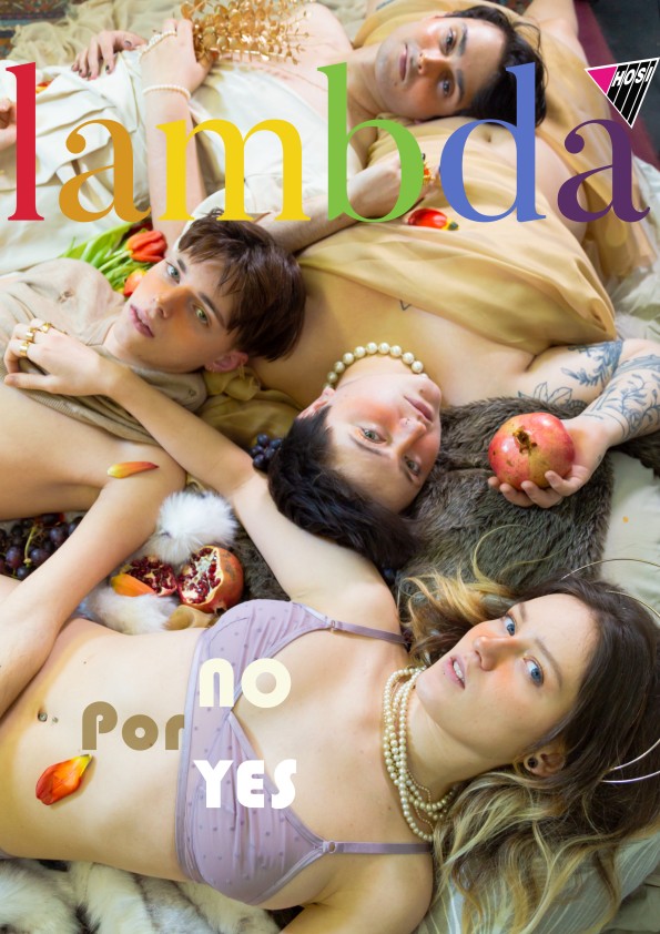 Cover der LAMBDA Ausgabe 1|2023