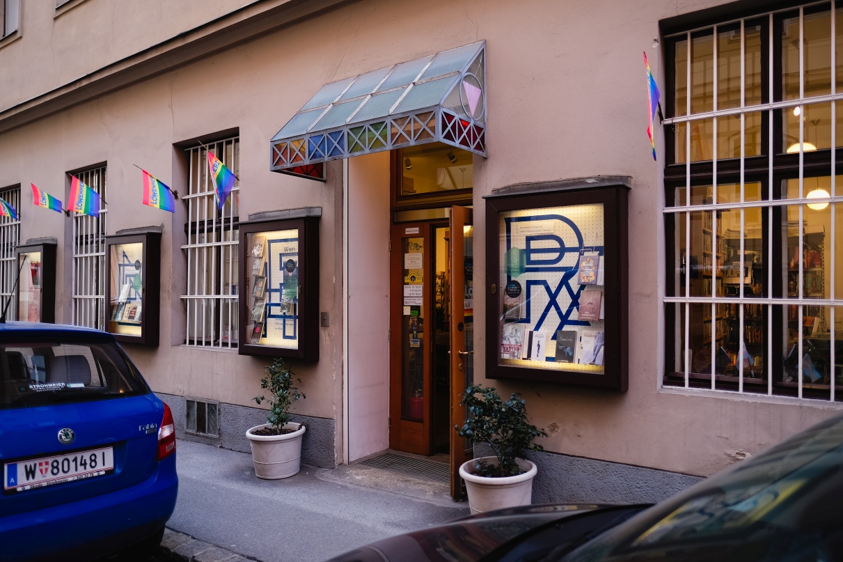 Die Buchhandlung Löwenherz (Foto: Löwenherz)