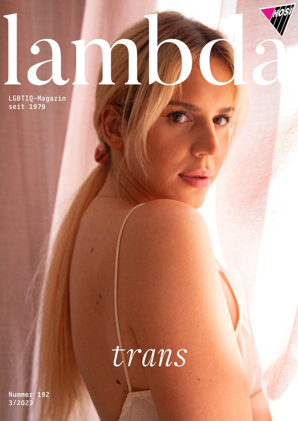 Cover der LAMBDA Ausgabe 3|2023