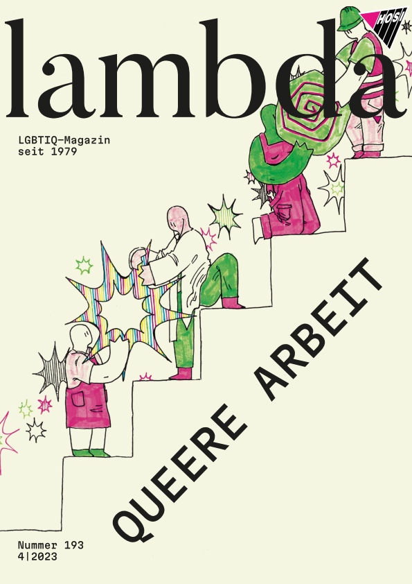 Cover der LAMBDA Ausgabe 4|2023