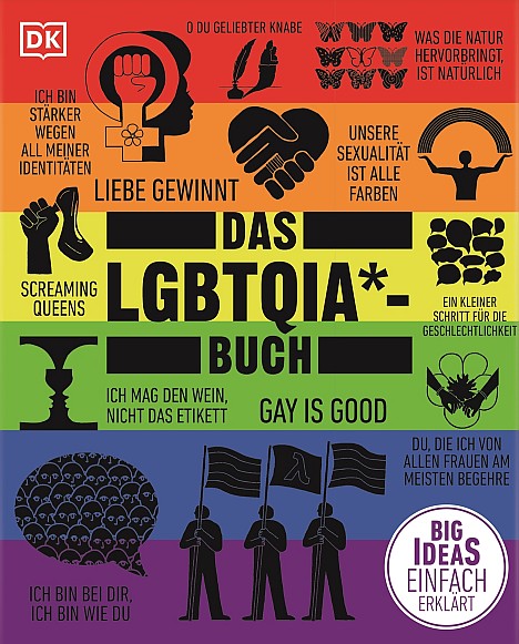 Das LGBTQIA* Buch