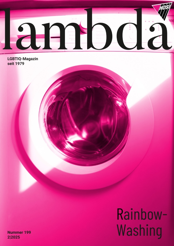 Cover der LAMBDA Ausgabe 2|2025